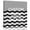 Gray, variant on Canvas Print Wall Art Oil Paintings Gray Ripple Zigzag Chevron Picture Prints Artwork for Living Room Kitchen Bathroom Bedroom
