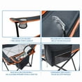 thumbnail image 2 of Ozark Trail Oversized Mesh Chair with Cooler, Maximum Occupancy 1 Person, Color Grey, Polyester, 2 of 7