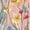 Z3-Pink, variant on HongQid Womens Embroidered Tops Casual Summer Boho T Shirts Loose Fit Short Sleeve Linen Floral Blouses