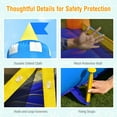 thumbnail image 6 of Costway Inflatable Bounce House Kids Magic Castle w/ Large Jumping Area With 480W Blower, 6 of 10