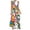 Multicolor, variant on BRGZLK Womens Maxi Dresses Trendy Retro Boho Floral Split Neck Flowy Long Dress Sleeveless Sundress Casual Summer Tropical Vacation Outfits Red XXL
