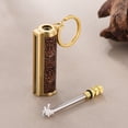 thumbnail image 6 of FYROXIA Waterproof Permanent Match Lighter - 10,000 Striking Life Emergency Fire Starter with Metal Flint Steel, All-Weather Survivalist Ignition Tool (Fuel Not Included), 6 of 14
