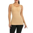 thumbnail image 4 of KingShop Womens Shapewear Vest Body Shaper Tank Tops Seamless Padded Posture Corrector Compression Vest Top, 4 of 7