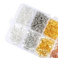 thumbnail image 3 of Ganchos para Pendientes Perfecl 125 Uds Suministros para Hacer Pendientes, 3 of 3