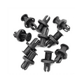 thumbnail image 4 of 100 Pcs Clips 91505-TM8-003 91505TM8003 Kit de Fixation de Panneau Clip en Plastique Auto, 4 of 6