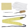 thumbnail image 3 of Trumpet Cleaning Brushes Set Musical Instrument Maintenance Care Kit Accessories, 3 of 9