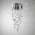 thumbnail image 2 of Lámpara Led Techo Elegante Cristal 3 Tonos De Luz, 2 of 5