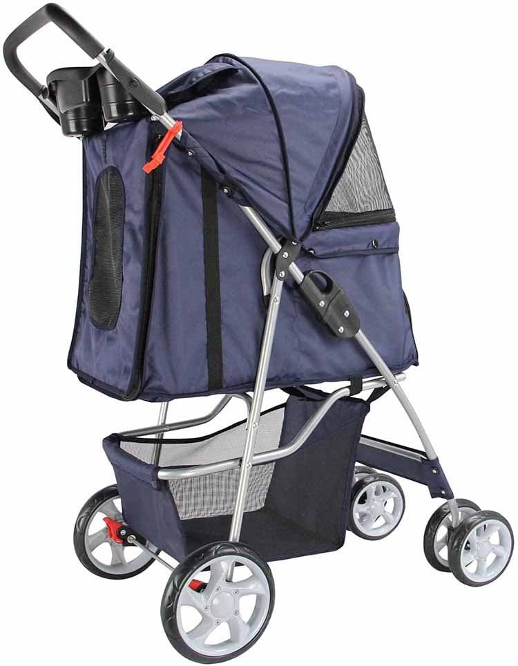 Paws \u0026 Pals Double Pet Stroller for 