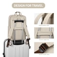 thumbnail image 4 of Mochila de viaje para portátil GOLF SUPAGS Apricot para portátil de 13,3", 4 of 8