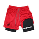 thumbnail image 4 of Pantalones cortos deportivos de doble capa para hombre, ropa 2 en 1 para correr, entrenamiento de Fitness, Bullpadel, 4 of 4