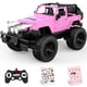 thumbnail image 1 of Auto Control Remoto Jeep Licencia DOUBLE E Escala 1:14 Rosa, 1 of 8