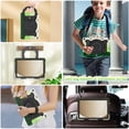 thumbnail image 3 of For Samsung Galaxy Tab A11 Plus 5G 2025/A9 Plus 5G/A9+ 2023 11 Inch with HD Screen Protector & Shoulder Strap,Heavy Duty Military,360°Rotating Stand Case for Kids, 3 of 7