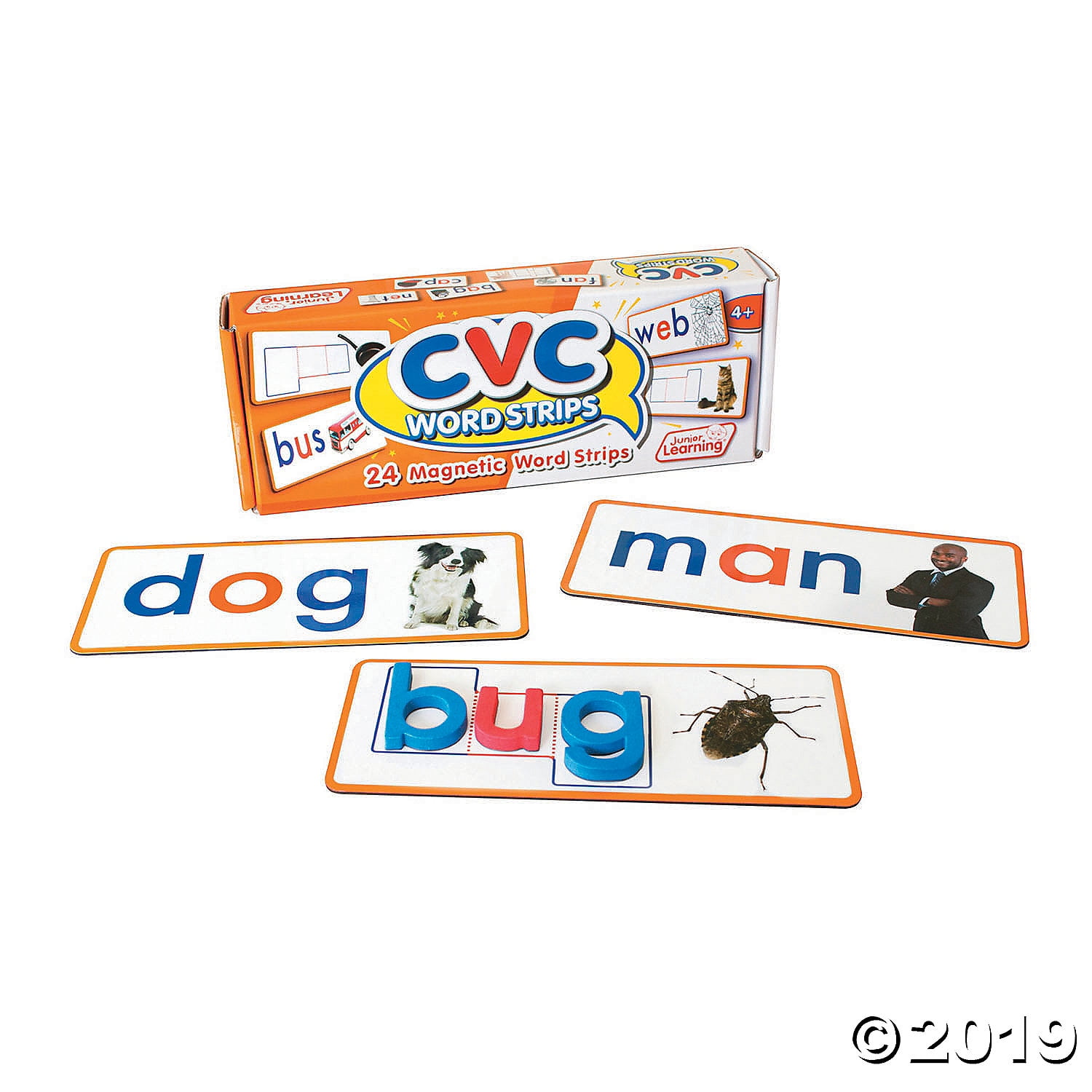 CVC Word Strips