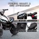 thumbnail image 5 of QinaQin ATV montable para niños de 12V, cuatrimoto eléctrica con control remoto, ideal para paseos al aire libre con manejo divertido y estilo todoterreno, 5 of 7