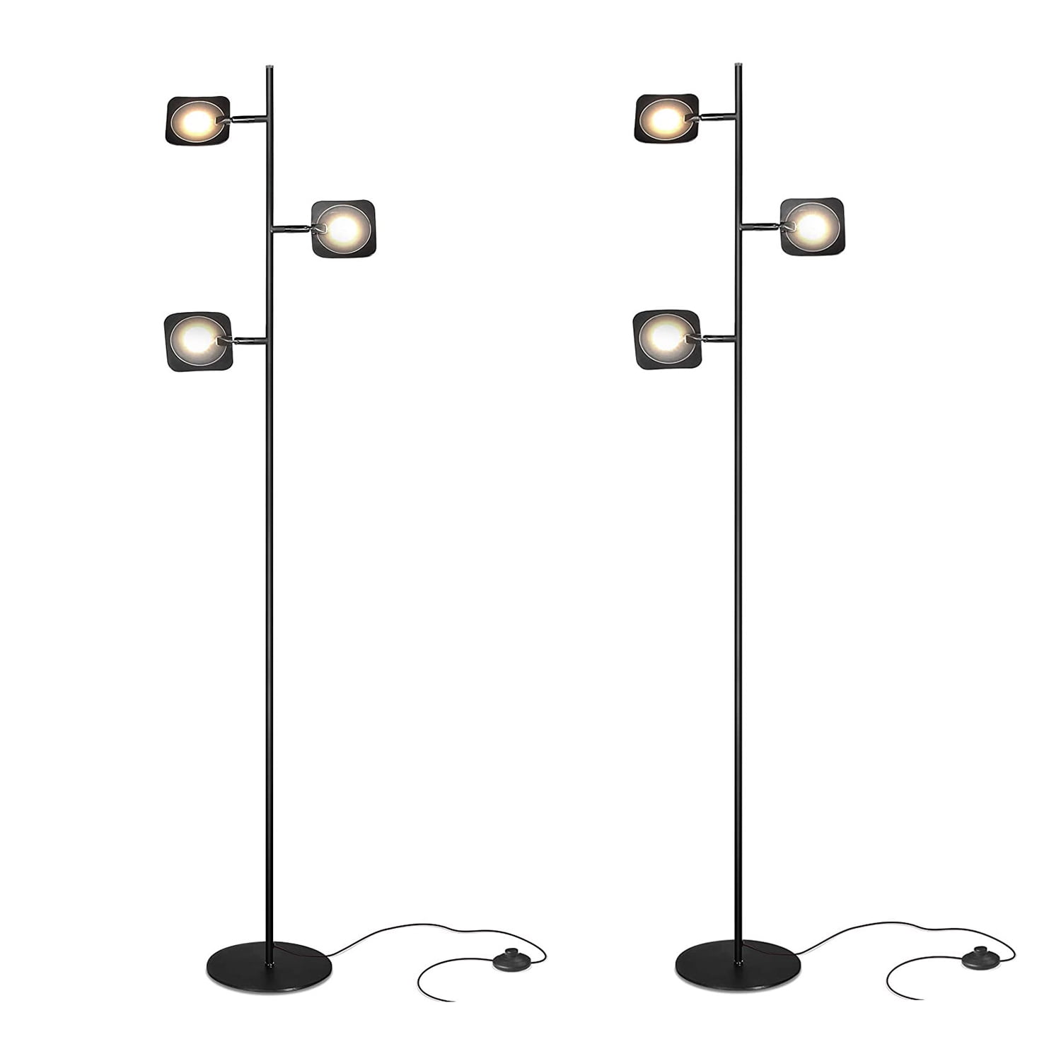 brightech tree spotlight led floor lamp