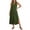 *Green, variant on VBVC Women's Sleeveless Button Down Maxi Dress , Casual Summer Side Slit Sundress For Women , Ladies' Lightweight Loose Dress with Pocket,Beige,S-2XL
