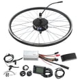 thumbnail image 2 of Kit de conversión de bicicleta eléctrica con rueda trasera, kit de conversión de bicicleta eléctrica con motor de cubo y rueda trasera de bicicleta eléctrica de 26 pulgadas Características de vanguardia, 2 of 8