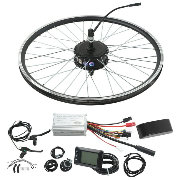 Rueda Trasera Kit Bicicleta Electrica 26 Pulgadas S866 Pantalla 26