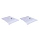 thumbnail image 1 of Guardurnaity Toalla de masaje para salón de belleza con patrón de agujeros, funda de cama, almohada de algodón, toallas cosméticas para el Blanco 2Conjunto, 1 of 6