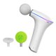 thumbnail image 1 of Mini masajeador muscular SKG F5, dispositivo de masaje fascial para aliviar el hombro y Blanco SKG Masajeador muscular de percusión de bolsillo, 1 of 5