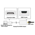 thumbnail image 2 of DisplayPort to HDMI Female Adapter with Flexible Cable, 2 of 5