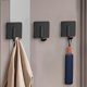 thumbnail image 5 of Ganchos Resistentes de Acero Inoxidable (Paquete de 2) | Toallero de Pared Sin Perforar | Ganchos Resistentes a La Oxidación para Armarios de Cocina y Baño | Fácil Instalación con Despegar, Pegar o A, 5 of 6