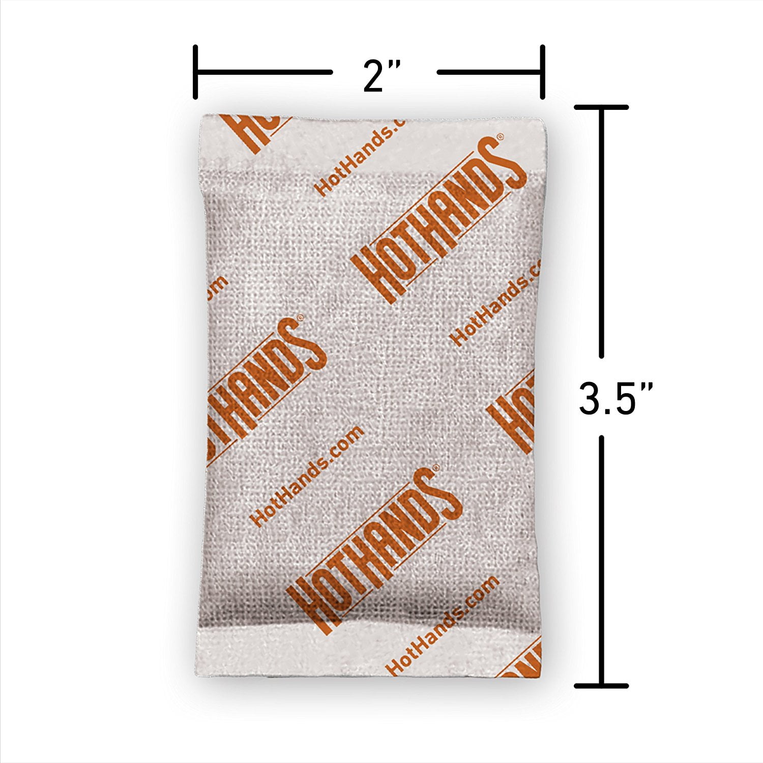 HOTHANDS - HAND WARMERS 6 PCS 3 - 10 HRS - BRAND NEW PACK 