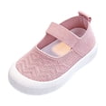 thumbnail image 2 of Kids Shoes, Kids Sneakers, Shoes for Kids, Kids Casual Sneakers Lightweight Elastic Strap Low Top Walking Shoes for Toddlers Boys Girls Aged 1-7.5 Outdoor Play, Light Purple US-6C/EU-22, 2 of 5