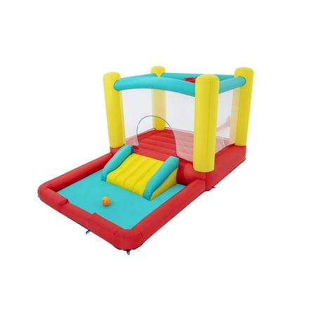 Play Day Jump 'N Away Kids Bouncer with Blower Included