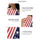 thumbnail image 3 of VISgogo Mujeres Día de la Independencia Tank Tops, Adultos Slim-fit Star amp; Stripe Print Cuello Redondo Crop Tops VISgogo moda, 3 of 5