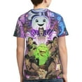 thumbnail image 2 of Cartoon-Ghostbusters Youth Unisex T-Shirt Crewneck Short Sleeve Double-Sided Print Tee Shirts Top For Boys Girls Kid Teen Small, 2 of 6