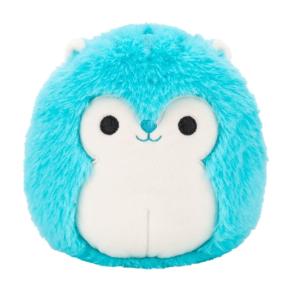 Squishmallows Original 5 inch Santiago the Blue Squirrel FuzzAMallows – Child's Ultra Soft Plush