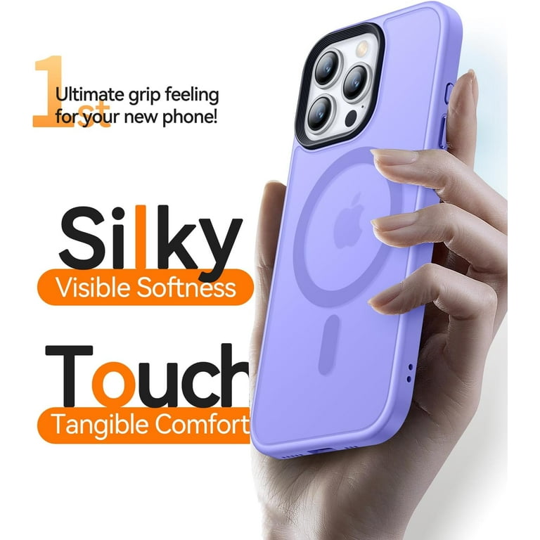 Entronix Magnetic Heavy Duty Back Cover for Apple iPhone 15 Pro