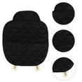 thumbnail image 2 of Kudiqi Car Seat Covers Car Interior Seat Cover Cushion Pad Mat Auto Supplies for Car Chair(Black), 2 of 3