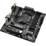 ASRock B450M PRO4 AM4 AMD B450 SATA 6Gb/s USB 3.1 HDMI Micro ATX AMD Motherboard
