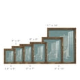 thumbnail image 3 of Hepplewhite Desk & Bookcase II - Framed Print w/glass - Walnut, 3 of 8