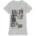 thumbnail image 1 of STAR WARS Clone Wars Valor Troop Girl's Crew Tee, Athletic Heather, X-Large, 1 of 4