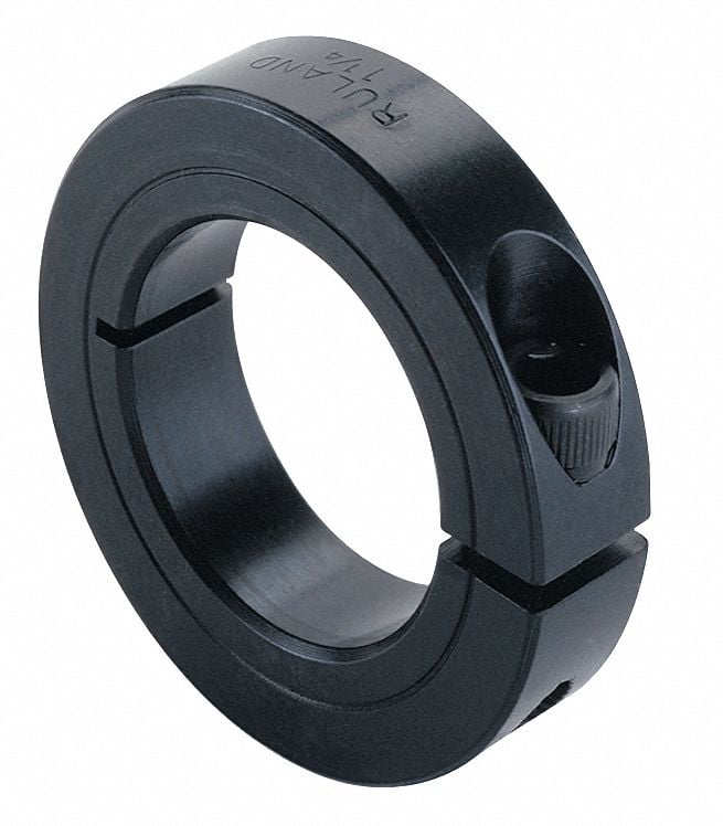 RULAND MANUFACTURING MCL-10-F Shaft Collar,Clamp,1Pc,10mm,Steel 