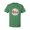 Kelly, variant on Floral Nurse Appreciation Pop Culture Men's Graphic T-Shirt, Forest Green, X-Large