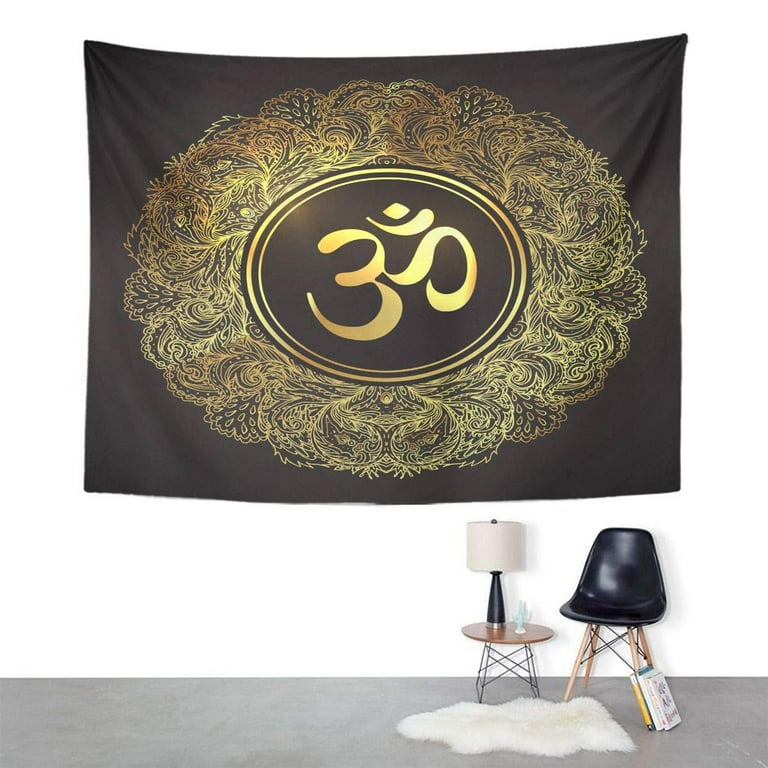 Om symbol tapestry new arrivals