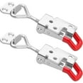 thumbnail image 3 of Adjustable Toggle Latch Clamp Smoker Latch Clamps Lbs Kg Holding Capacity Heavy Duty Large Toggle Latches Pull Toggle Clamp Latch for Smoker Toolbox Case etc., 3 of 5