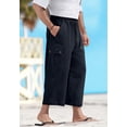 thumbnail image 2 of KingSize Men's Big & Tall Gauze Cargo Judo Shorts, 2 of 5