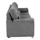 thumbnail image 3 of Sala 3-2-1 TRINITY Kaizen (Sofa, Love y Sillon) Gris Oscuro para Sala, 3 of 8