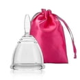 thumbnail image 3 of Menstrual cups medical silicone menstrual cup sterilizer feminine hygiene menstrual cup, 3 of 4
