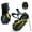 University of Michigan Wolverines, variant on WinCraft Chicago White Sox Caddie Carry Hybrid Golf Bag