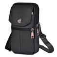 thumbnail image 1 of Riñonera multifuncional para teléfono móvil, bandolera, para hombre, bolso de identificación multifuncional, riñonera portátil de moda para exteriores, 1 of 6