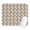 Dog Breed Assortment, variant on 20x22.5cm Mouse Pad, Non-Slip Waterproof Rubber Base, Smooth Precise Desk Mat,Dog Dachshund Paw White Pattern