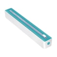 thumbnail image 4 of Dispensador de film transparente Versátil para mujer Compacto Fácil de usar Accesorios profesionales Suministros Dispensador de papel de aluminio para Verde, 4 of 8