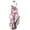 Pink, variant on GolfGirl FWS3 Ladies Petite Clubs Set with Cart Bag, All Graphite, Right Hand, Pink