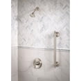 thumbnail image 3 of Moen Brantford Brushed Nickel Bathroom Safety 18-Inch Stainless Steel Traditional Bathroom Grab Bar, 3 of 7